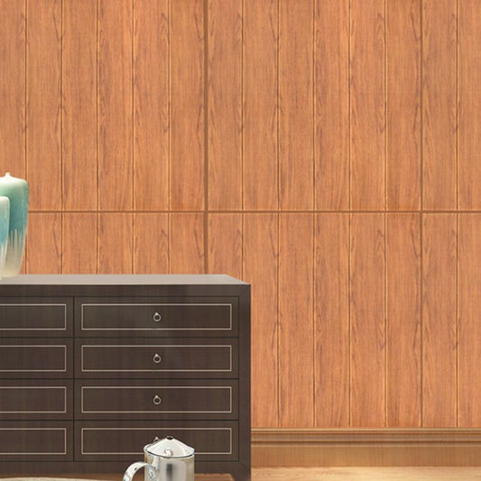 Modern Wood Paneling Smooth Wall Interior Wood Plank Set of 2 Clearhalo 'Flooring 'Home Improvement' 'home_improvement' 'home_improvement_wall_paneling' 'Wall Paneling' 'wall_paneling' 'Walls & Ceilings' Walls and Ceiling' 1200x1200_6d08e28e-fb04-49db-b53c-06c172a0a893