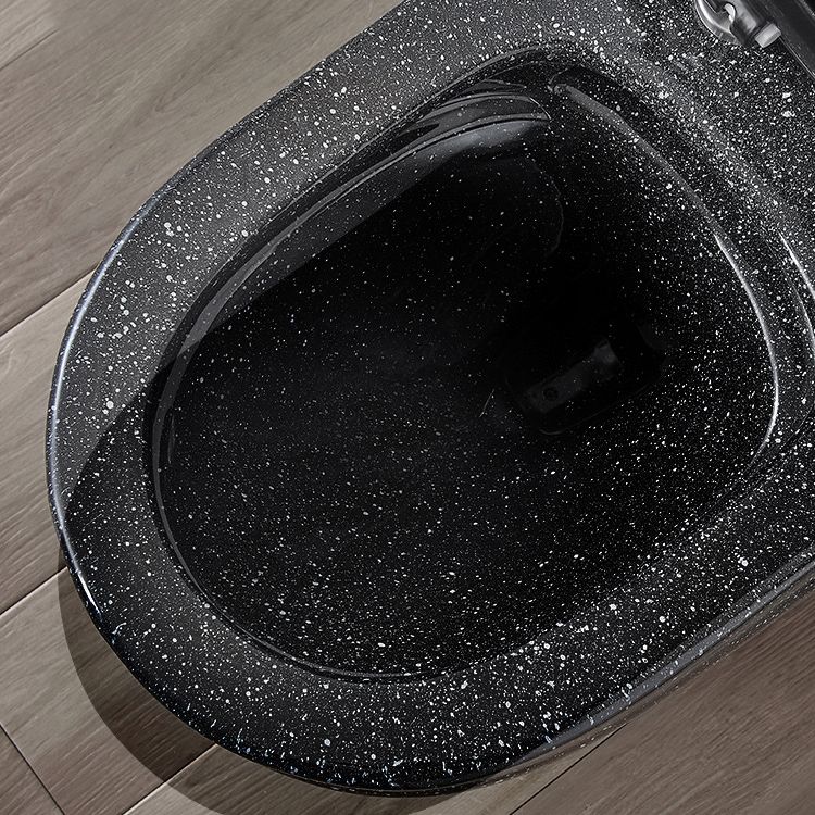 Floor Mount Flush Toilet Traditional One-Piece Toilet with Slow Close Seat Clearhalo 'Bathroom Remodel & Bathroom Fixtures' 'Home Improvement' 'home_improvement' 'home_improvement_toilets' 'Toilets & Bidets' 'Toilets' 1200x1200_6d0d53bd-96b9-4461-b2a6-051970076b3e