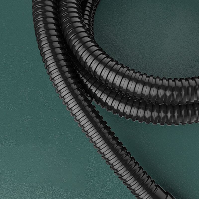 Bathroom Shower Head 5-Jet Round Hand Shower Holder Wall-Mount Shower Head Clearhalo 'Bathroom Remodel & Bathroom Fixtures' 'Home Improvement' 'home_improvement' 'home_improvement_shower_heads' 'Shower Heads' 'shower_heads' 'Showers & Bathtubs Plumbing' 'Showers & Bathtubs' 1200x1200_6d27d281-d58c-4d2a-8e91-9a355bb8435d