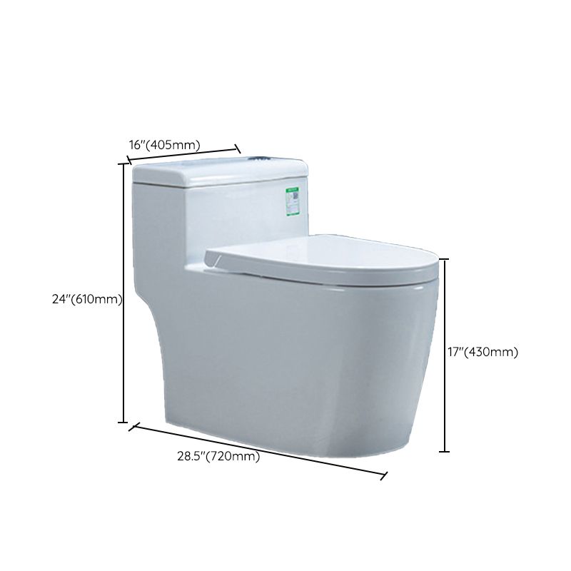 Modern Floor Mount Flush Toilet White Urine Toilet with Slow Close Seat for Bathroom Clearhalo 'Bathroom Remodel & Bathroom Fixtures' 'Home Improvement' 'home_improvement' 'home_improvement_toilets' 'Toilets & Bidets' 'Toilets' 1200x1200_6d296ace-75d2-466b-80ea-4435ffc3421c