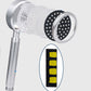 Modern Aluminium Hand Shower Water Efficient Wall-Mount Hand Shower Clearhalo 'Bathroom Remodel & Bathroom Fixtures' 'Home Improvement' 'home_improvement' 'home_improvement_shower_heads' 'Shower Heads' 'shower_heads' 'Showers & Bathtubs Plumbing' 'Showers & Bathtubs' 1200x1200_6d2da381-e0a7-4ff4-a256-199e37d3d4cc