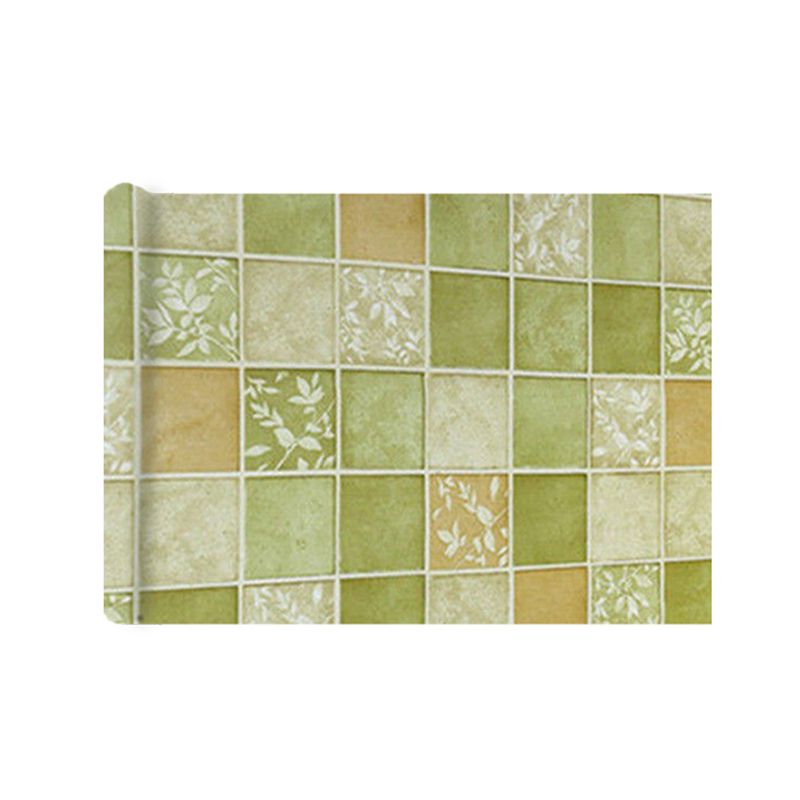 Square Grid Peel and Stick Tile PVC Mosaic Tile for Kitchen Backsplash Clearhalo 'Flooring 'Home Improvement' 'home_improvement' 'home_improvement_peel_stick_blacksplash' 'Peel & Stick Backsplash Tile' 'peel_stick_blacksplash' 'Walls & Ceilings' Walls and Ceiling' 1200x1200_6d36efcf-0e73-4058-8b7d-b80dd0ed58e1
