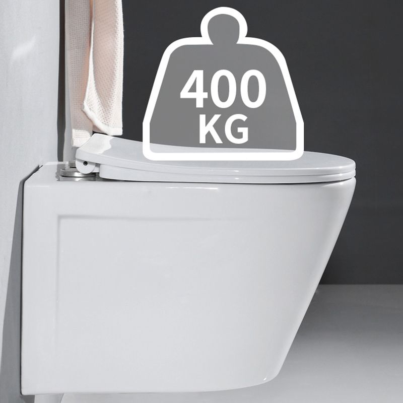 Modern Ceramic Flush Toilet Wall Mount White Urine Toilet with Seat for Bathroom Clearhalo 'Bathroom Remodel & Bathroom Fixtures' 'Home Improvement' 'home_improvement' 'home_improvement_toilets' 'Toilets & Bidets' 'Toilets' 1200x1200_6d38a0f2-b2d3-48b9-994c-3281d134f286