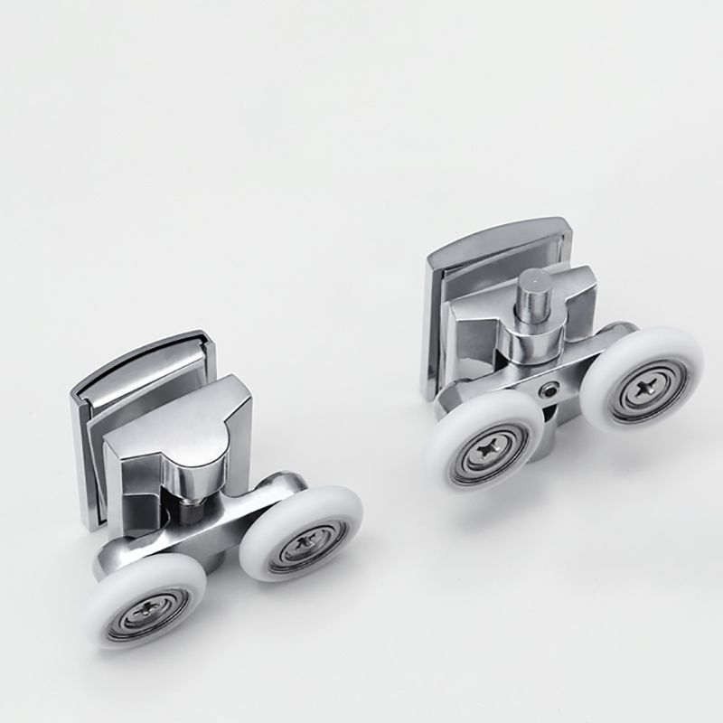 Black Framed Shower Stall Easy Clean Glass Shower Kit with Fixed Panel Clearhalo 'Bathroom Remodel & Bathroom Fixtures' 'Home Improvement' 'home_improvement' 'home_improvement_shower_stalls_enclosures' 'Shower Stalls & Enclosures' 'shower_stalls_enclosures' 'Showers & Bathtubs' 1200x1200_6d3b351a-c446-4c47-8db9-d5d564d1ecba