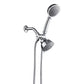 Traditional Dual Shower Heads Home Metal Round Shape Dual Shower Clearhalo 'Bathroom Remodel & Bathroom Fixtures' 'Home Improvement' 'home_improvement' 'home_improvement_shower_heads' 'Shower Heads' 'shower_heads' 'Showers & Bathtubs Plumbing' 'Showers & Bathtubs' 1200x1200_6d49ec75-ca4b-4e1f-b482-3fa7c0c7e92a