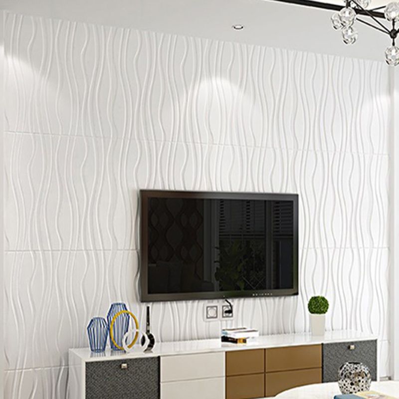 Backsplash Panels 3D Embossed Peel and Stick Wall Paneling for Living Room Clearhalo 'Flooring 'Home Improvement' 'home_improvement' 'home_improvement_wall_paneling' 'Wall Paneling' 'wall_paneling' 'Walls & Ceilings' Walls and Ceiling' 1200x1200_6d4d93f8-bf37-4f2f-9ac1-e81178bffcba