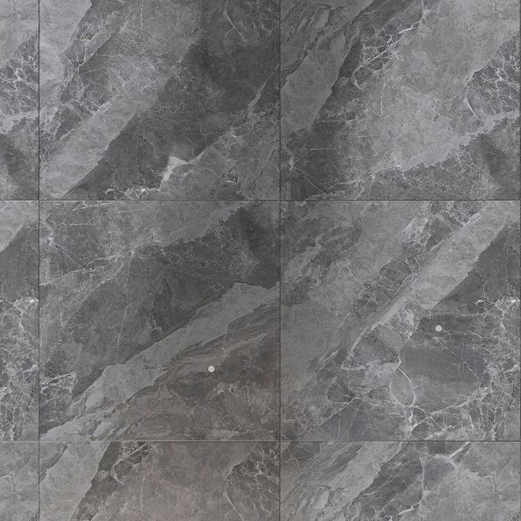 Contemporary Polished Porcelain Tile Marble Pattern Square Wall & Floor Tile Clearhalo 'Floor Tiles & Wall Tiles' 'floor_tiles_wall_tiles' 'Flooring 'Home Improvement' 'home_improvement' 'home_improvement_floor_tiles_wall_tiles' Walls and Ceiling' 1200x1200_6d51b907-de9c-47cb-971d-a6bd86c03487