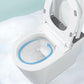 Contemporary Foot Sensor Elongated White Ceramic Smart Toilet Clearhalo 'Bathroom Remodel & Bathroom Fixtures' 'Bidets' 'Home Improvement' 'home_improvement' 'home_improvement_bidets' 'Toilets & Bidets' 1200x1200_6d659528-4726-4186-9e95-ce397fc7ac3e