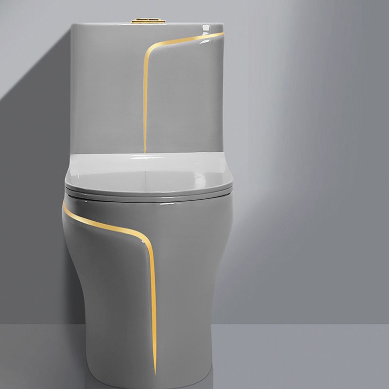 Traditional One Piece Flush Toilet Floor Mounted Gray Urine Toilet for Bathroom Clearhalo 'Bathroom Remodel & Bathroom Fixtures' 'Home Improvement' 'home_improvement' 'home_improvement_toilets' 'Toilets & Bidets' 'Toilets' 1200x1200_6d8d6191-2d4e-4b00-a6d9-7db1bd6b864a