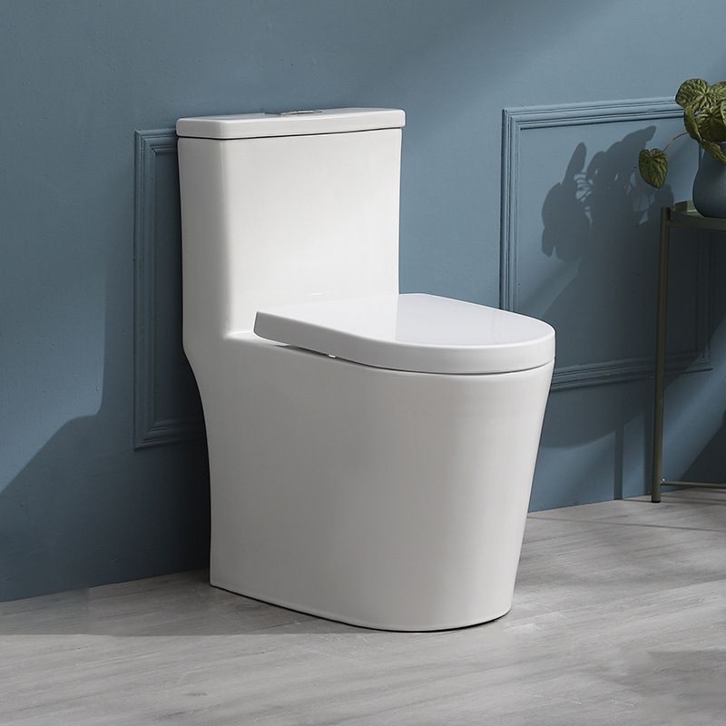 White Toilet Glazed Surface Modern All-In-One Toilet Bowl for Bathroom Clearhalo 'Bathroom Remodel & Bathroom Fixtures' 'Home Improvement' 'home_improvement' 'home_improvement_toilets' 'Toilets & Bidets' 'Toilets' 1200x1200_6d8f9ac7-17b3-4dce-b71a-e58576bd8ebf