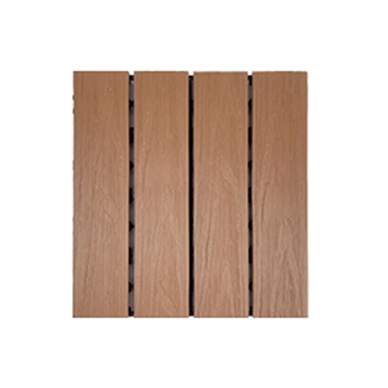Square Engineered Wooden Floor Water Resistant Smooth Floor Tile for Patio Garden Clearhalo 'Flooring 'Hardwood Flooring' 'hardwood_flooring' 'Home Improvement' 'home_improvement' 'home_improvement_hardwood_flooring' Walls and Ceiling' 1200x1200_6d9a3e79-a9a2-44b2-9be8-753936540343