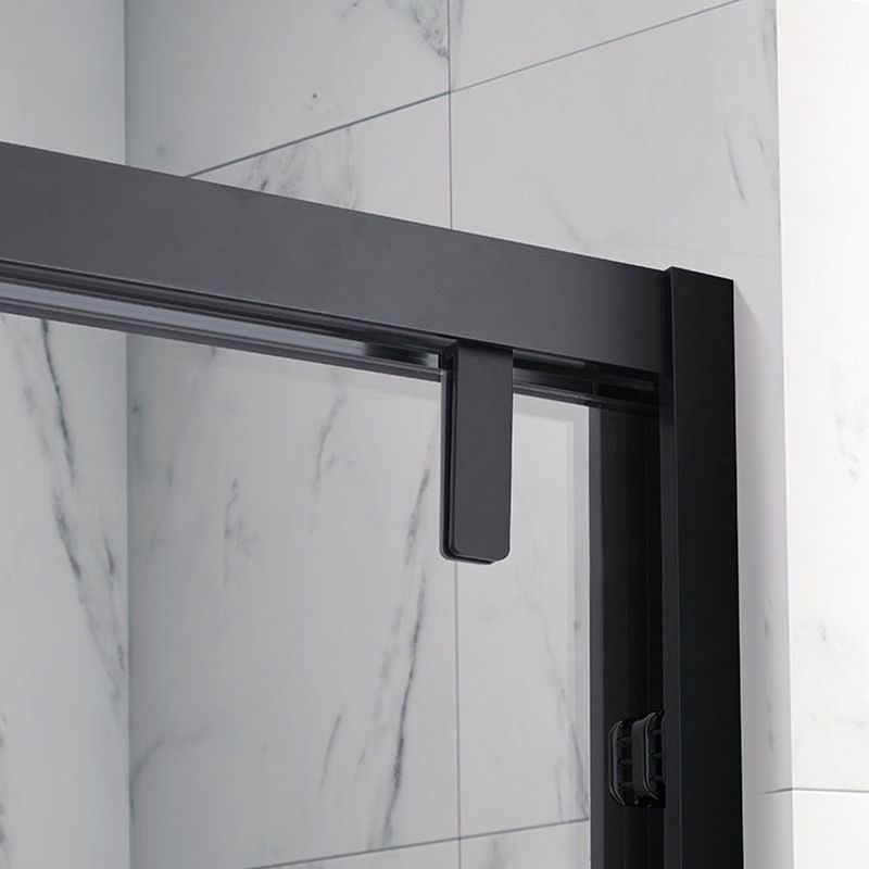 Transparent Tempered Shower Bath Door Scratch Resistant Shower Door Clearhalo 'Bathroom Remodel & Bathroom Fixtures' 'Home Improvement' 'home_improvement' 'home_improvement_shower_tub_doors' 'Shower and Tub Doors' 'shower_tub_doors' 'Showers & Bathtubs' 1200x1200_6d9b5703-643c-441b-a294-4548bdb3fcde