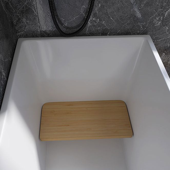 Modern Rectangular Acrylic Bathtub Freestanding Soaking Center Bath (Board not Included) Clearhalo 'Bathroom Remodel & Bathroom Fixtures' 'Bathtubs' 'Home Improvement' 'home_improvement' 'home_improvement_bathtubs' 'Showers & Bathtubs' 1200x1200_6d9d8c54-795a-4d24-b64f-8f4f15616ab1