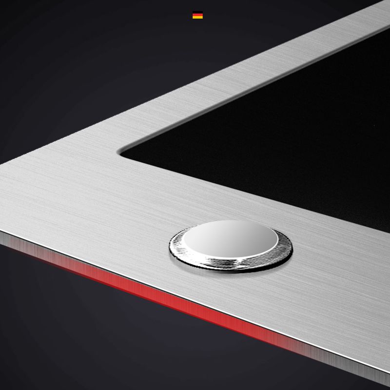 Stainless Steel Kitchen Sink 1-Bowl Kitchen Sink with Faucets Included Clearhalo 'Home Improvement' 'home_improvement' 'home_improvement_kitchen_sinks' 'Kitchen Remodel & Kitchen Fixtures' 'Kitchen Sinks & Faucet Components' 'Kitchen Sinks' 'kitchen_sinks' 1200x1200_6db15e4d-2312-4872-a778-5798bb797f7f