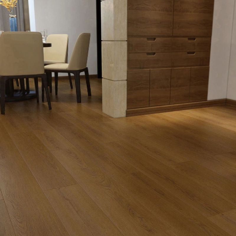 Classic Wood Laminate Floor Water-Resistant Click Lock Laminate Flooring Clearhalo 'Flooring 'Home Improvement' 'home_improvement' 'home_improvement_laminate_flooring' 'Laminate Flooring' 'laminate_flooring' Walls and Ceiling' 1200x1200_6dbd2bf5-57bc-4a46-a0d8-15905070f196