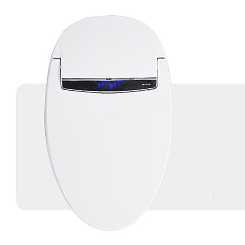 Contemporary White Floor Standing Bidet with Heated Seat and Remote Control Included Clearhalo 'Bathroom Remodel & Bathroom Fixtures' 'Bidets' 'Home Improvement' 'home_improvement' 'home_improvement_bidets' 'Toilets & Bidets' 1200x1200_6dcb1c71-2957-456b-97b4-df75bf0ba021