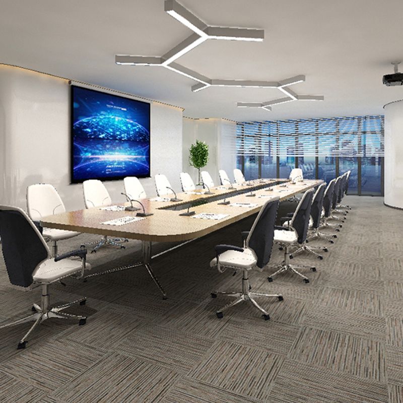 Carpet Tile Non-Skid Fade Resistant Loose Lay Carpet Tile Living Room Clearhalo 'Carpet Tiles & Carpet Squares' 'carpet_tiles_carpet_squares' 'Flooring 'Home Improvement' 'home_improvement' 'home_improvement_carpet_tiles_carpet_squares' Walls and Ceiling' 1200x1200_6dd0d808-7ee8-426d-b295-50af44e075a8