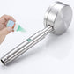 Round Water Filtration Hand Shower Medium Flow Stainless Steel Hand Shower Clearhalo 'Bathroom Remodel & Bathroom Fixtures' 'Home Improvement' 'home_improvement' 'home_improvement_shower_heads' 'Shower Heads' 'shower_heads' 'Showers & Bathtubs Plumbing' 'Showers & Bathtubs' 1200x1200_6dd7159b-acac-4e29-83d8-893673a6651b