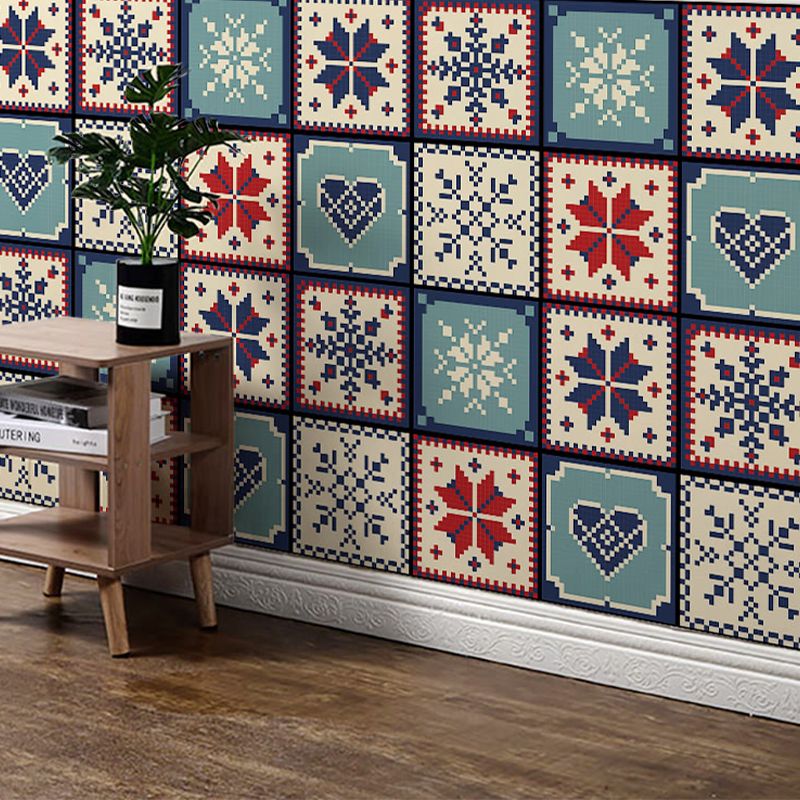 Waterproof Peel & Stick Mosaic Tile Contemporary Peel & Stick Mosaic Tile Clearhalo 'Flooring 'Home Improvement' 'home_improvement' 'home_improvement_peel_stick_blacksplash' 'Peel & Stick Backsplash Tile' 'peel_stick_blacksplash' 'Walls & Ceilings' Walls and Ceiling' 1200x1200_6de50f00-7b64-4d4b-961e-252c273e9a32