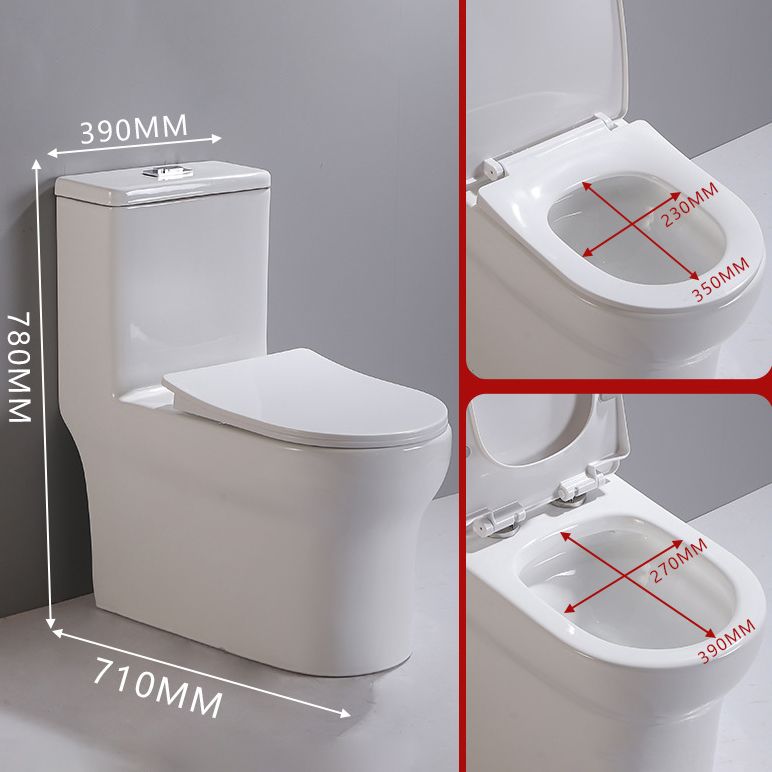 Siphon Jet Urine Toilet One-Piece Toilet Porcelain Floor Mounted Flush Toilet Clearhalo 'Bathroom Remodel & Bathroom Fixtures' 'Home Improvement' 'home_improvement' 'home_improvement_toilets' 'Toilets & Bidets' 'Toilets' 1200x1200_6de73953-7c51-425a-b508-41cf9eee480c