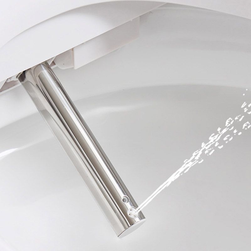 Modern All-In-One Skirted Toilet Bowl Siphon Jet Toilet with Seat for Bathroom Clearhalo 'Bathroom Remodel & Bathroom Fixtures' 'Home Improvement' 'home_improvement' 'home_improvement_toilets' 'Toilets & Bidets' 'Toilets' 1200x1200_6ded1813-0743-4ed0-8df9-ca6f633e21a6