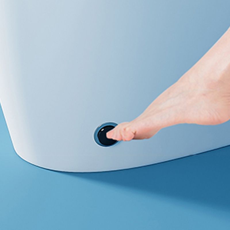 Modern 1-Piece Toilet Bowl Floor Mounted Urine Toilet with Concealed Tank for Bathroom Clearhalo 'Bathroom Remodel & Bathroom Fixtures' 'Home Improvement' 'home_improvement' 'home_improvement_toilets' 'Toilets & Bidets' 'Toilets' 1200x1200_6dedeb43-a411-4740-b3df-8282238f1b5d