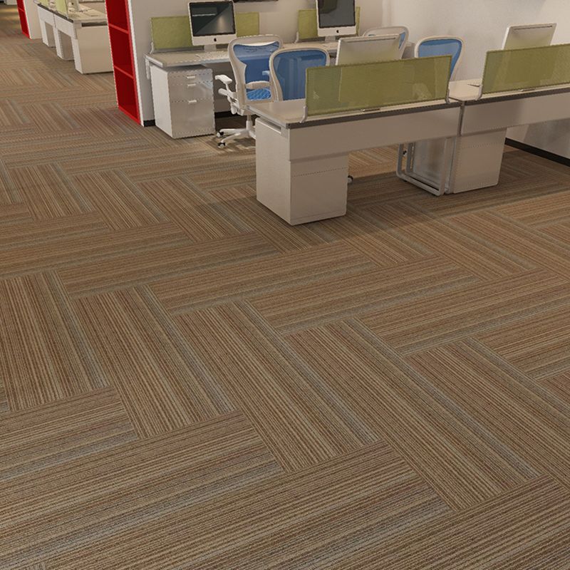 Carpet Tile Non-Skid Fade Resistant Gradient Loose Lay Carpet Tiles Living Room Clearhalo 'Carpet Tiles & Carpet Squares' 'carpet_tiles_carpet_squares' 'Flooring 'Home Improvement' 'home_improvement' 'home_improvement_carpet_tiles_carpet_squares' Walls and Ceiling' 1200x1200_6df44e43-60c5-45b8-8cff-edc3d6b079ba
