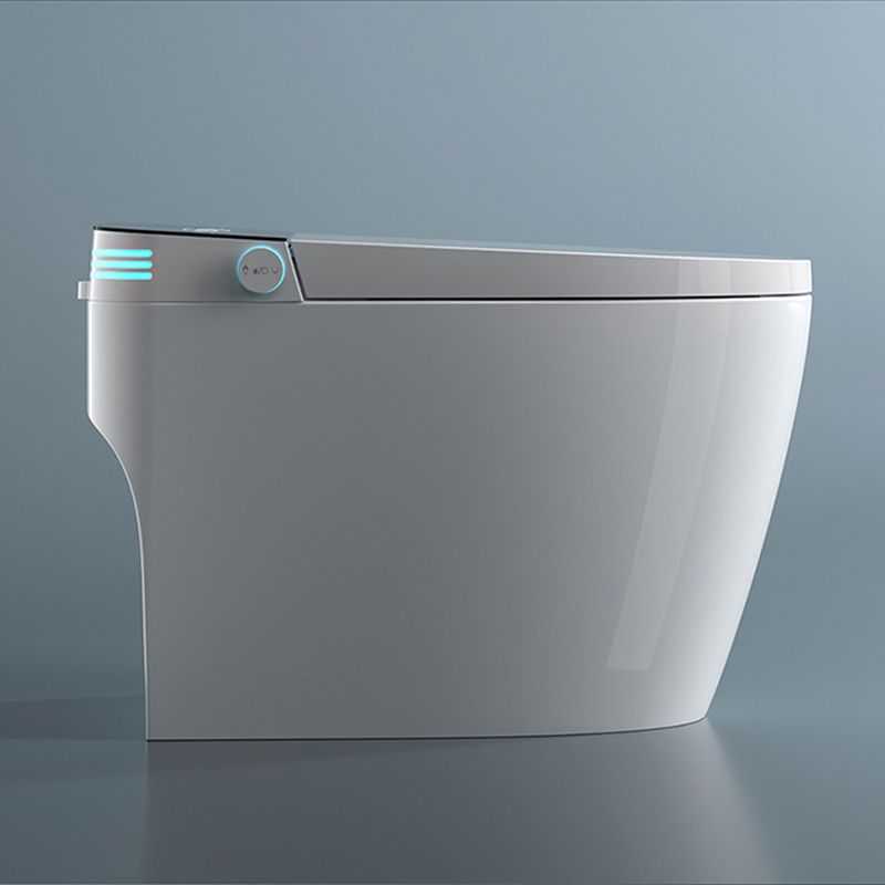 Minimalist White Floor Standing Bidet with Heated Seat and Remote Control Included Clearhalo 'Bathroom Remodel & Bathroom Fixtures' 'Bidets' 'Home Improvement' 'home_improvement' 'home_improvement_bidets' 'Toilets & Bidets' 1200x1200_6e06bdbd-2690-489e-b8dc-f32d51733134