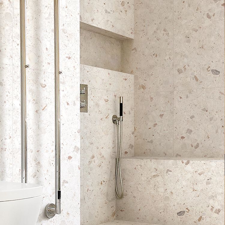 Modern Pattern Wall Tiles Natural Stone Rectangular Terrazzo Tiles Clearhalo 'Floor Tiles & Wall Tiles' 'floor_tiles_wall_tiles' 'Flooring 'Home Improvement' 'home_improvement' 'home_improvement_floor_tiles_wall_tiles' Walls and Ceiling' 1200x1200_6e06d8fe-2081-4f83-83d6-55c5b09c4676