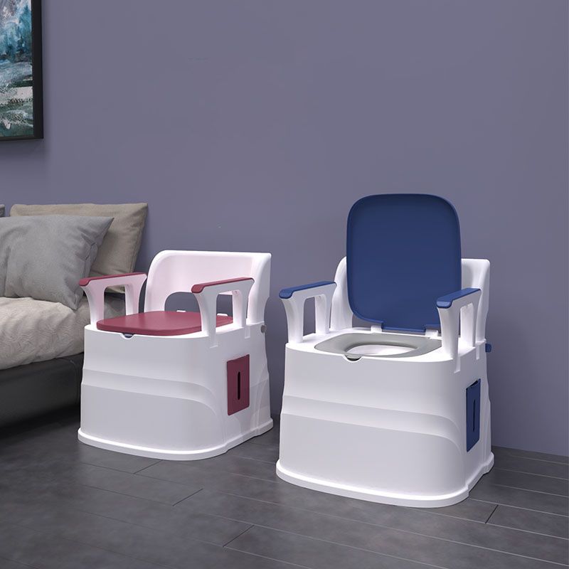 Removable Plastic Toilet Folding Armrest Flush Toilet for The Elderly and Pregnant Women Clearhalo 'Bathroom Remodel & Bathroom Fixtures' 'Home Improvement' 'home_improvement' 'home_improvement_toilets' 'Toilets & Bidets' 'Toilets' 1200x1200_6e0d01b7-0512-4d78-bee4-f7055f3d8436