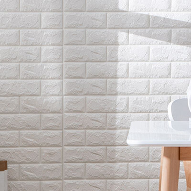 Contemporary Wall Paneling 3D Embossed Mosaic Design Waterproof Wall Ceiling Clearhalo 'Flooring 'Home Improvement' 'home_improvement' 'home_improvement_wall_paneling' 'Wall Paneling' 'wall_paneling' 'Walls & Ceilings' Walls and Ceiling' 1200x1200_6e134ecc-0b01-4842-bc36-1b2fca6956ce