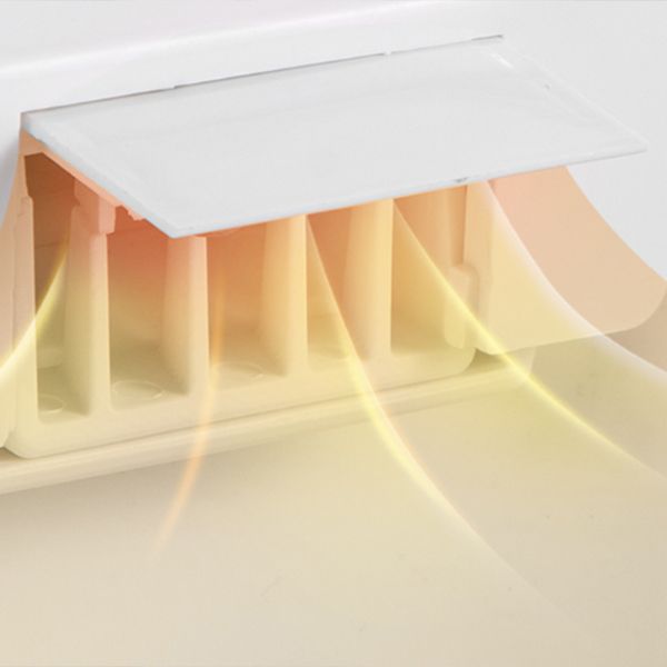 Foot Sensor Temperature Control Elongated Ceramic Wall Mounted Bidet Clearhalo 'Bathroom Remodel & Bathroom Fixtures' 'Bidets' 'Home Improvement' 'home_improvement' 'home_improvement_bidets' 'Toilets & Bidets' 1200x1200_6e15c07d-1f82-4102-a959-3932d8db22f2