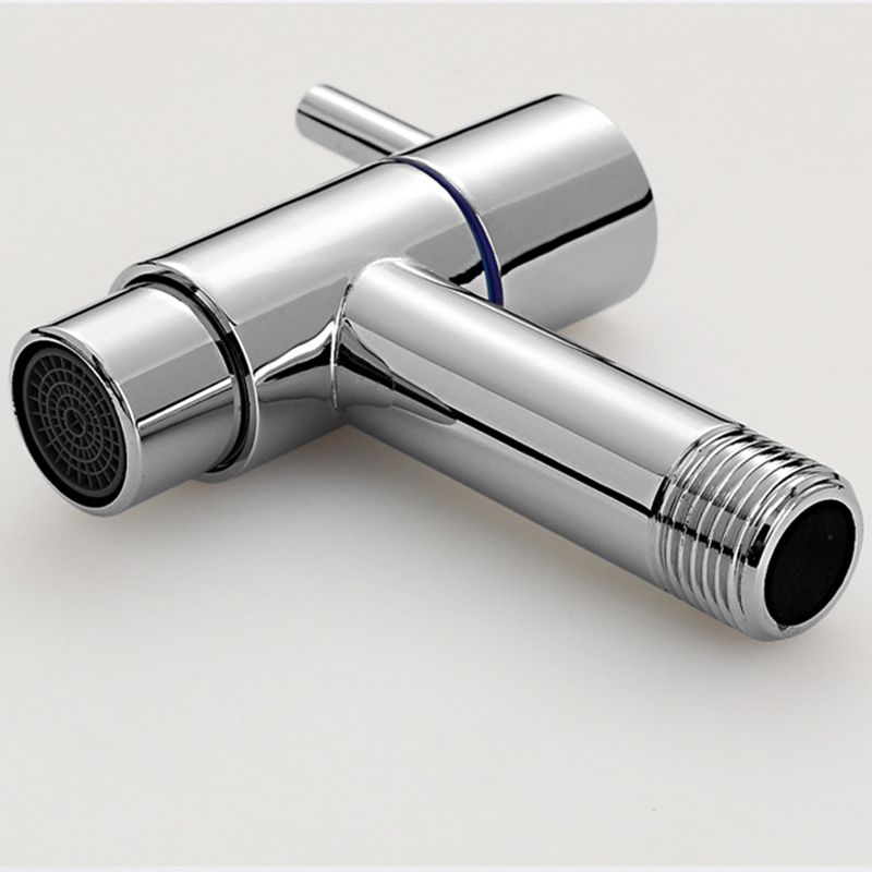 Contemporary Wall Mounted Bathroom Faucet Single Hole Low Arc Solid Brass Circular Faucet Clearhalo 'Bathroom Remodel & Bathroom Fixtures' 'Bathroom Sink Faucets' 'Bathroom Sinks & Faucet Components' 'bathroom_sink_faucets' 'Home Improvement' 'home_improvement' 'home_improvement_bathroom_sink_faucets' 1200x1200_6e21f906-ae60-4413-8a7a-3e8df4c4a647