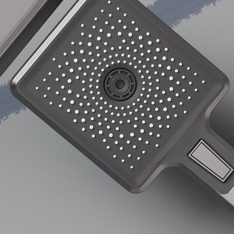 Modern Style Shower System Copper Spot Resist Wall Mounted Shower System Clearhalo 'Bathroom Remodel & Bathroom Fixtures' 'Home Improvement' 'home_improvement' 'home_improvement_shower_faucets' 'Shower Faucets & Systems' 'shower_faucets' 'Showers & Bathtubs Plumbing' 'Showers & Bathtubs' 1200x1200_6e3293a5-6040-4dd2-8427-abb4f80de591