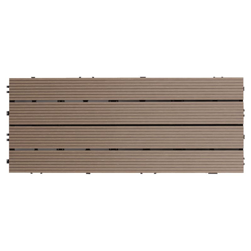 Smooth Water Resistant Floor Tile Rectangle Engineered Wooden Floor for Patio Garden Clearhalo 'Flooring 'Hardwood Flooring' 'hardwood_flooring' 'Home Improvement' 'home_improvement' 'home_improvement_hardwood_flooring' Walls and Ceiling' 1200x1200_6e422e1a-41cf-408c-a674-39f307f14ebb