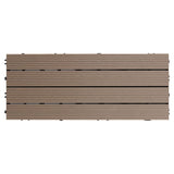 Smooth Water Resistant Floor Tile Rectangle Engineered Wooden Floor for Patio Garden Clearhalo 'Flooring 'Hardwood Flooring' 'hardwood_flooring' 'Home Improvement' 'home_improvement' 'home_improvement_hardwood_flooring' Walls and Ceiling' 1200x1200_6e422e1a-41cf-408c-a674-39f307f14ebb