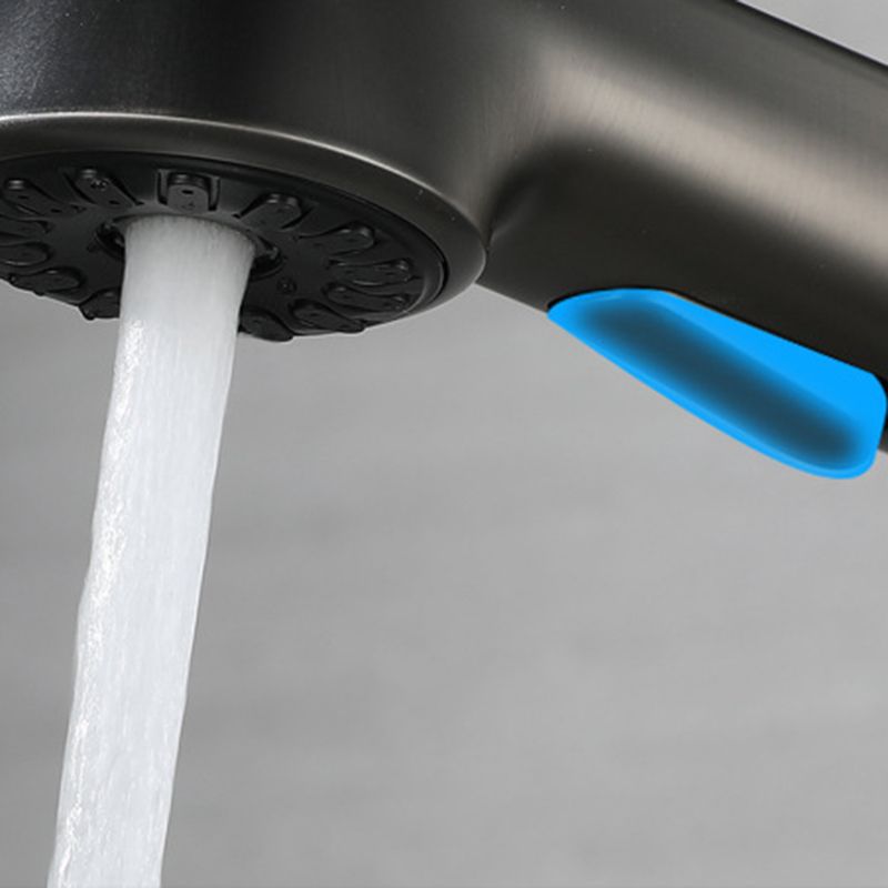 Modern Bathroom Faucet Solid Color Metal Centerset Lavatory Faucet Clearhalo 'Bathroom Remodel & Bathroom Fixtures' 'Bathroom Sink Faucets' 'Bathroom Sinks & Faucet Components' 'bathroom_sink_faucets' 'Home Improvement' 'home_improvement' 'home_improvement_bathroom_sink_faucets' 1200x1200_6e4315a2-48b2-46c3-8f89-2eea79684098