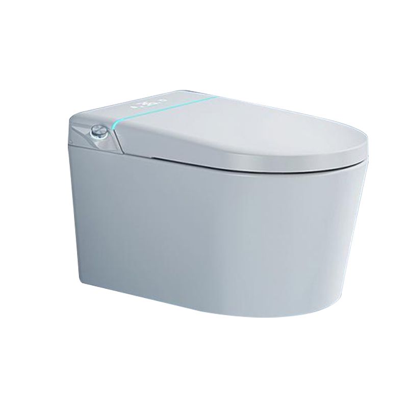 Contemporary White Elongated Foot Sensor Heated Seat Smart Toilet Clearhalo 'Bathroom Remodel & Bathroom Fixtures' 'Bidets' 'Home Improvement' 'home_improvement' 'home_improvement_bidets' 'Toilets & Bidets' 1200x1200_6e460e19-8f6b-443c-85d0-fcc4739e963e
