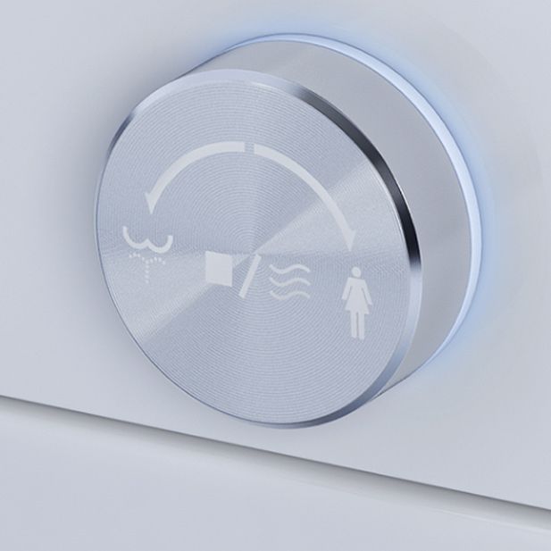 White Elongated Floor Standing Bidet Home Deodorizing Ceramic Smart Toilet Clearhalo 'Bathroom Remodel & Bathroom Fixtures' 'Bidets' 'Home Improvement' 'home_improvement' 'home_improvement_bidets' 'Toilets & Bidets' 1200x1200_6e61514d-9e30-47bc-8e24-b66abb41ada0