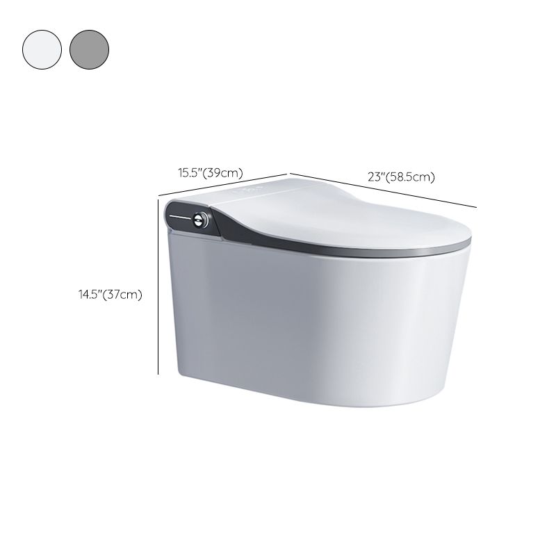 Elongated Wall Mounted Bidet Contemporary Heated Seat Wall Hung Toilet Set Clearhalo 'Bathroom Remodel & Bathroom Fixtures' 'Bidets' 'Home Improvement' 'home_improvement' 'home_improvement_bidets' 'Toilets & Bidets' 1200x1200_6e6519f0-33ee-4318-8cd3-2f4c6e9b3867