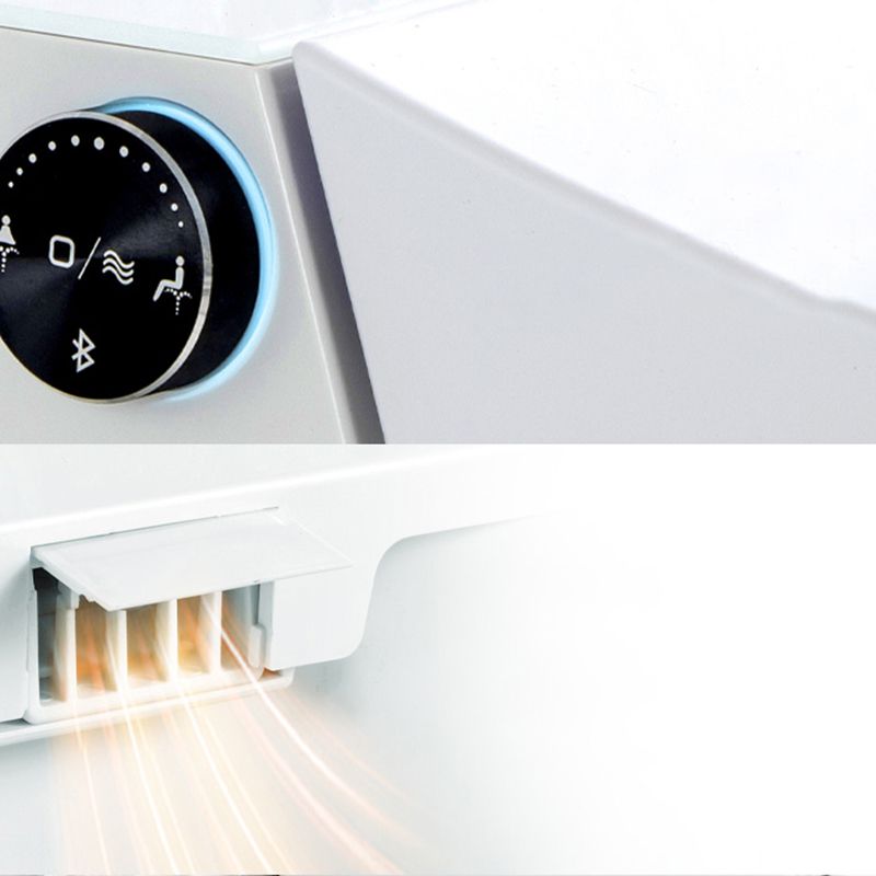 Modern Elongated Wall Hung Toilet Set with Remote Control Included Clearhalo 'Bathroom Remodel & Bathroom Fixtures' 'Bidets' 'Home Improvement' 'home_improvement' 'home_improvement_bidets' 'Toilets & Bidets' 1200x1200_6e89dd7f-8edd-4811-b8b3-4a05ae14e9c4