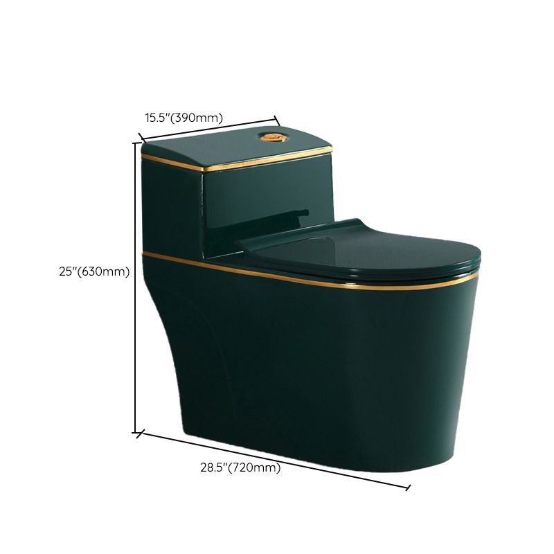 Traditional Green Ceramic Flush Toilet Floor Mounted Urine Toilet for Washroom Clearhalo 'Bathroom Remodel & Bathroom Fixtures' 'Home Improvement' 'home_improvement' 'home_improvement_toilets' 'Toilets & Bidets' 'Toilets' 1200x1200_6e8bfe21-3bd0-48f5-8216-86797413bbe4