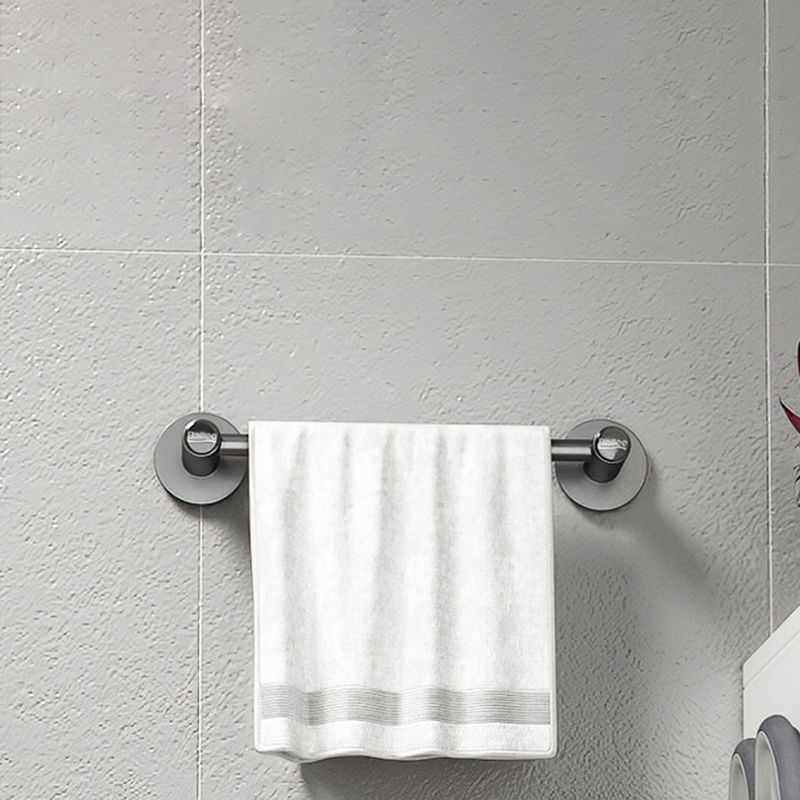 2-Piece Modern Bathroom Accessory Set Metal Slipper Rack/Towel Bar Clearhalo 'Bathroom Hardware Sets' 'Bathroom Hardware' 'Bathroom Remodel & Bathroom Fixtures' 'bathroom_hardware_sets' 'Home Improvement' 'home_improvement' 'home_improvement_bathroom_hardware_sets' 1200x1200_6e90c733-4e3d-439e-a98e-be2bed8dc952