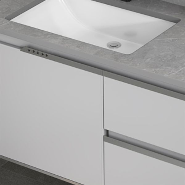 Wall Mount Bathroom Vanity Modern Faucet Included Bathroom Vanity Set Clearhalo 'Bathroom Remodel & Bathroom Fixtures' 'Bathroom Vanities' 'bathroom_vanities' 'Home Improvement' 'home_improvement' 'home_improvement_bathroom_vanities' 1200x1200_6e917a7c-fe44-45ad-90c2-38f06e98a591