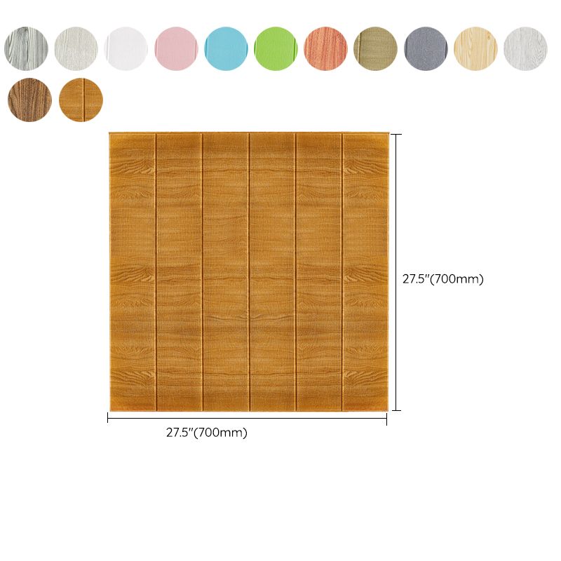 Indoor Home Wall Panel Waterproof Peel and Stick Wall Paneling Clearhalo 'Flooring 'Home Improvement' 'home_improvement' 'home_improvement_wall_paneling' 'Wall Paneling' 'wall_paneling' 'Walls & Ceilings' Walls and Ceiling' 1200x1200_6e93be2d-a20a-4136-8c1b-84cc0db92dbf