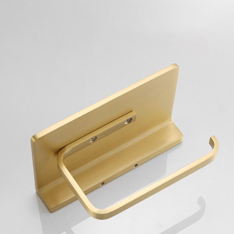 Brass Vintage Bathroom Set Brushed Brass Bathroom Accessory as Individual or as a Set Clearhalo 'Bathroom Hardware Sets' 'Bathroom Hardware' 'Bathroom Remodel & Bathroom Fixtures' 'bathroom_hardware_sets' 'Home Improvement' 'home_improvement' 'home_improvement_bathroom_hardware_sets' 1200x1200_6e99a11a-24ce-4840-a0c0-5311c4e97ed4