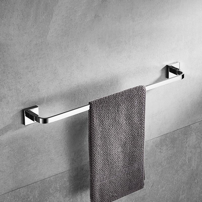 Bath Shelf Bathroom Accessory Kit Metal Drill and Screw Mount Bathroom Hardware Set Clearhalo 'Bathroom Hardware Sets' 'Bathroom Hardware' 'Bathroom Remodel & Bathroom Fixtures' 'bathroom_hardware_sets' 'Home Improvement' 'home_improvement' 'home_improvement_bathroom_hardware_sets' 1200x1200_6e9d07df-695c-4001-b115-dc58b5a8ea05