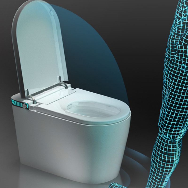 Contemporary Ceramic Flush Toilet Floor Mount Urine Toilet with Seat for Washroom Clearhalo 'Bathroom Remodel & Bathroom Fixtures' 'Home Improvement' 'home_improvement' 'home_improvement_toilets' 'Toilets & Bidets' 'Toilets' 1200x1200_6ea2b925-77cb-4e6d-a339-e61758a3582b