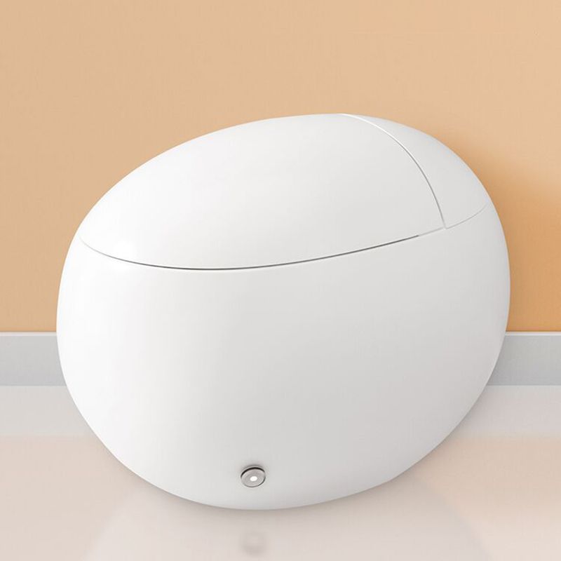 21.25" High White Bidet Temperature Control Floor Mount Bidet Clearhalo 'Bathroom Remodel & Bathroom Fixtures' 'Bidets' 'Home Improvement' 'home_improvement' 'home_improvement_bidets' 'Toilets & Bidets' 1200x1200_6eb87e5c-296f-4e77-ab50-35a723e55fe0