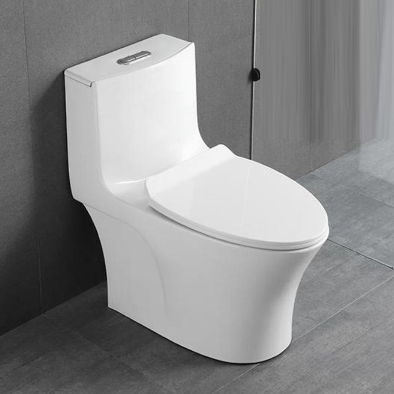 Contemporary White Flush Toilet Ceramic Urine Toilet with Seat for Bathroom Clearhalo 'Bathroom Remodel & Bathroom Fixtures' 'Home Improvement' 'home_improvement' 'home_improvement_toilets' 'Toilets & Bidets' 'Toilets' 1200x1200_6ebcdae8-bc3f-4aae-88c3-9abceb944c72